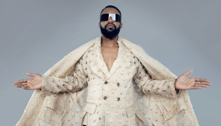 (Photo) : le chanteur congolais Fally Ipupa.