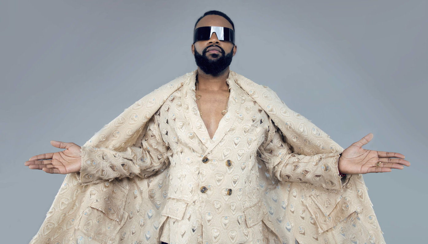 (Photo) : le chanteur congolais Fally Ipupa.