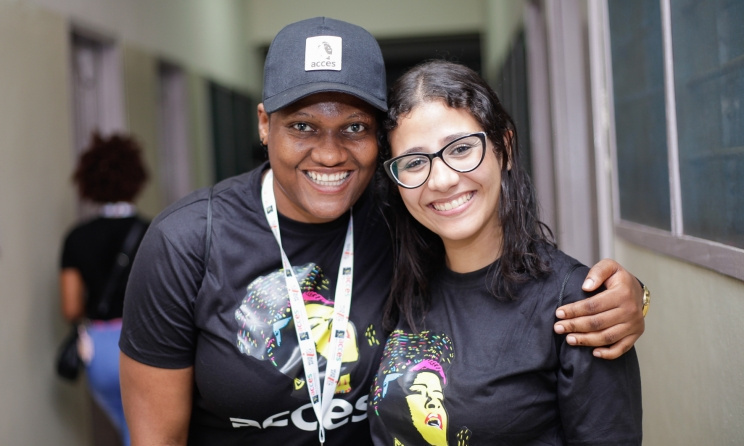 (Photo) : participantes au programme Gender@Work à ACCES 2019 à Accra au Ghana.
