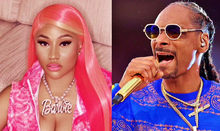 Nicki Minaj et Snoop Dogg font partie des grands noms qui ont figuré sur les compilations musicales de Compigram.