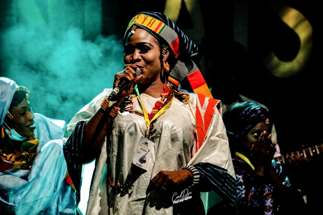 (Photo) : spectacle organisé par Nouakchott Music Action.