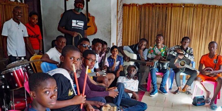 (Photo) : ACP – UE Culture propose son soutien aux industries culturelles et créatives d'Afrique Centrale.