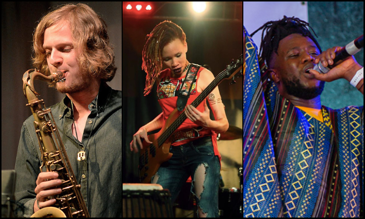 Lennart Allkemper, Maah Khoudia Keita et PB Style.