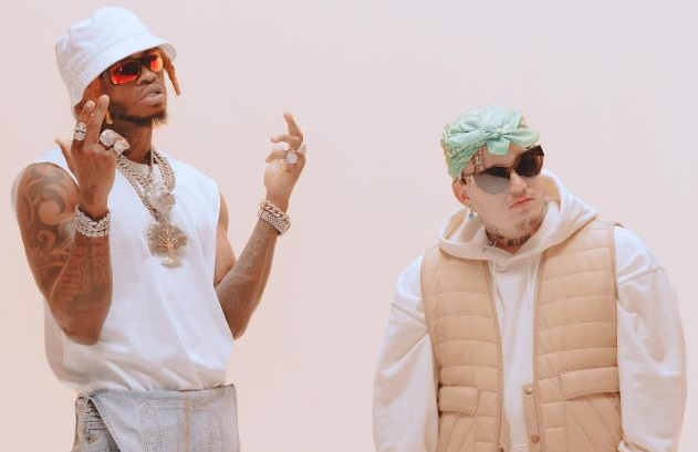 Diamond Platnumz & Costa Tich (Photo)