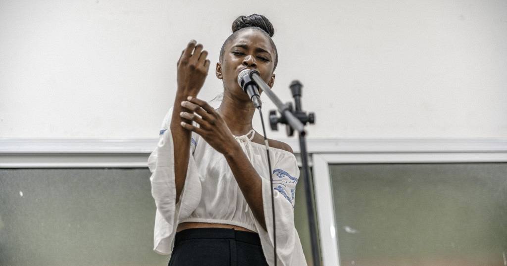 (Photo) : l'ambassade d'Italie organise un atelier de slam au Sénégal.