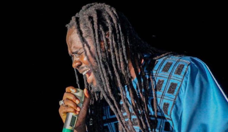 (Photo) : l'artiste sénégalais Mam J Rassoul.