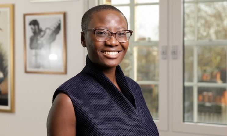 (Photo) : Christel Kayibi rejoint Sony Music Group.