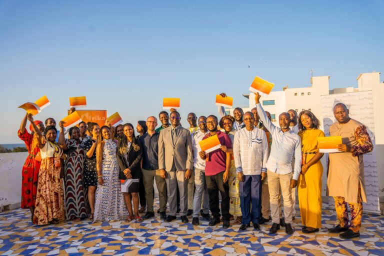 (Photo) : les participants au programme Kreafrika - Ithel Donfontien.