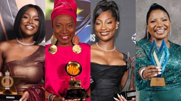 (Photo) : Gaykie, Angelique Kidjo, Tems, Makhadzi