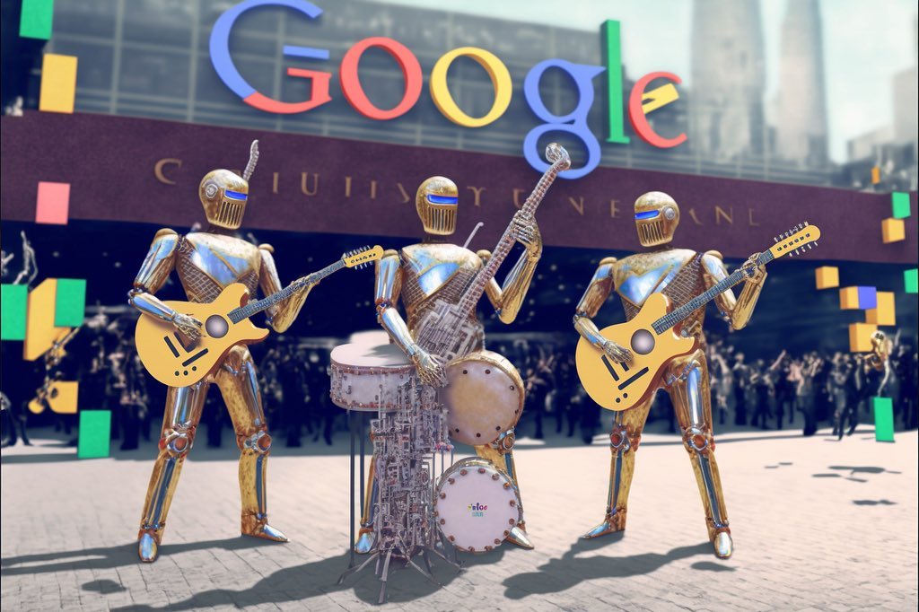 (Photo) : Google présente MusicLM
