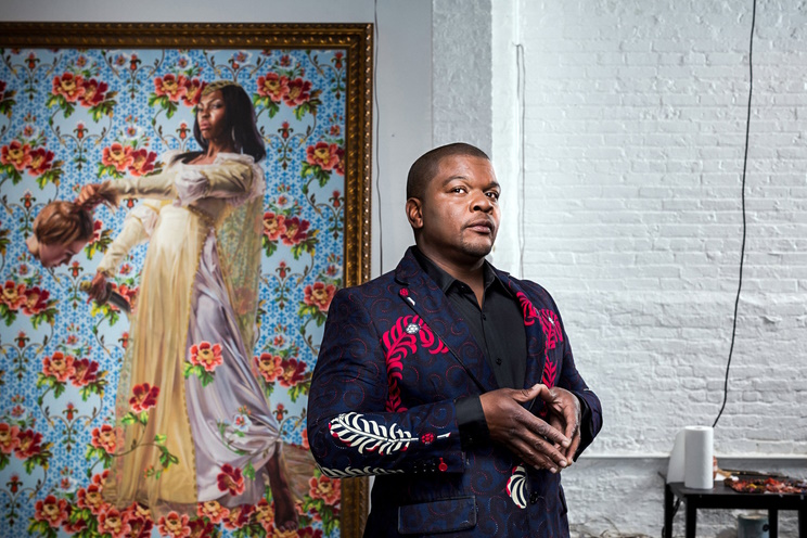 Le programme de résidence Black Rock Sénégal a été initié en 2019 par l'artiste afro américain Kéhinde Wiley célèbre pour avoir réalisé le portrait officiel de Barack Obama pour la Smithsonian National Portrait Gallery (Photo) : www.nytimes.com