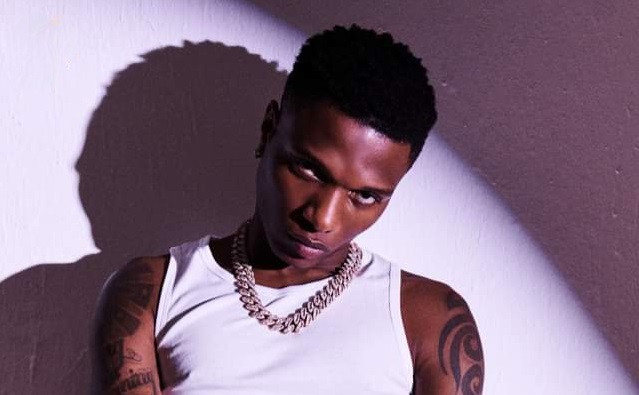 (Photo) : Wizkid