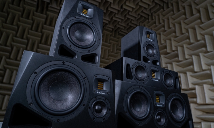 The ADAM Audio A Series.