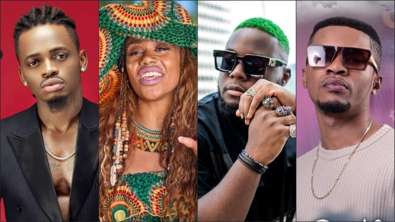 (Photo) : Diamond Platnumz, Nicky B Fly, Ko-C et Gaz Mawete