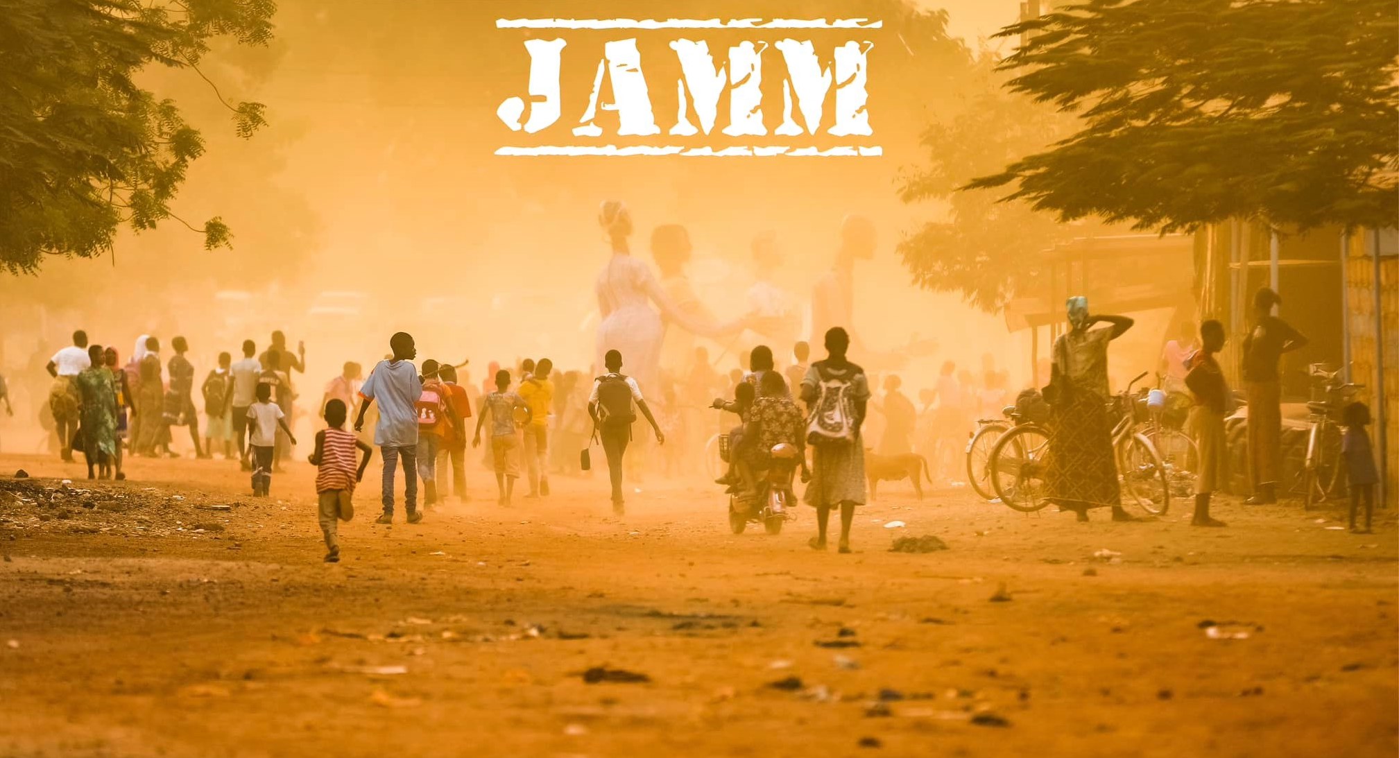 (Photo) : couverture de « Jamm », le single de Daddy Gorilla et Bilaye.