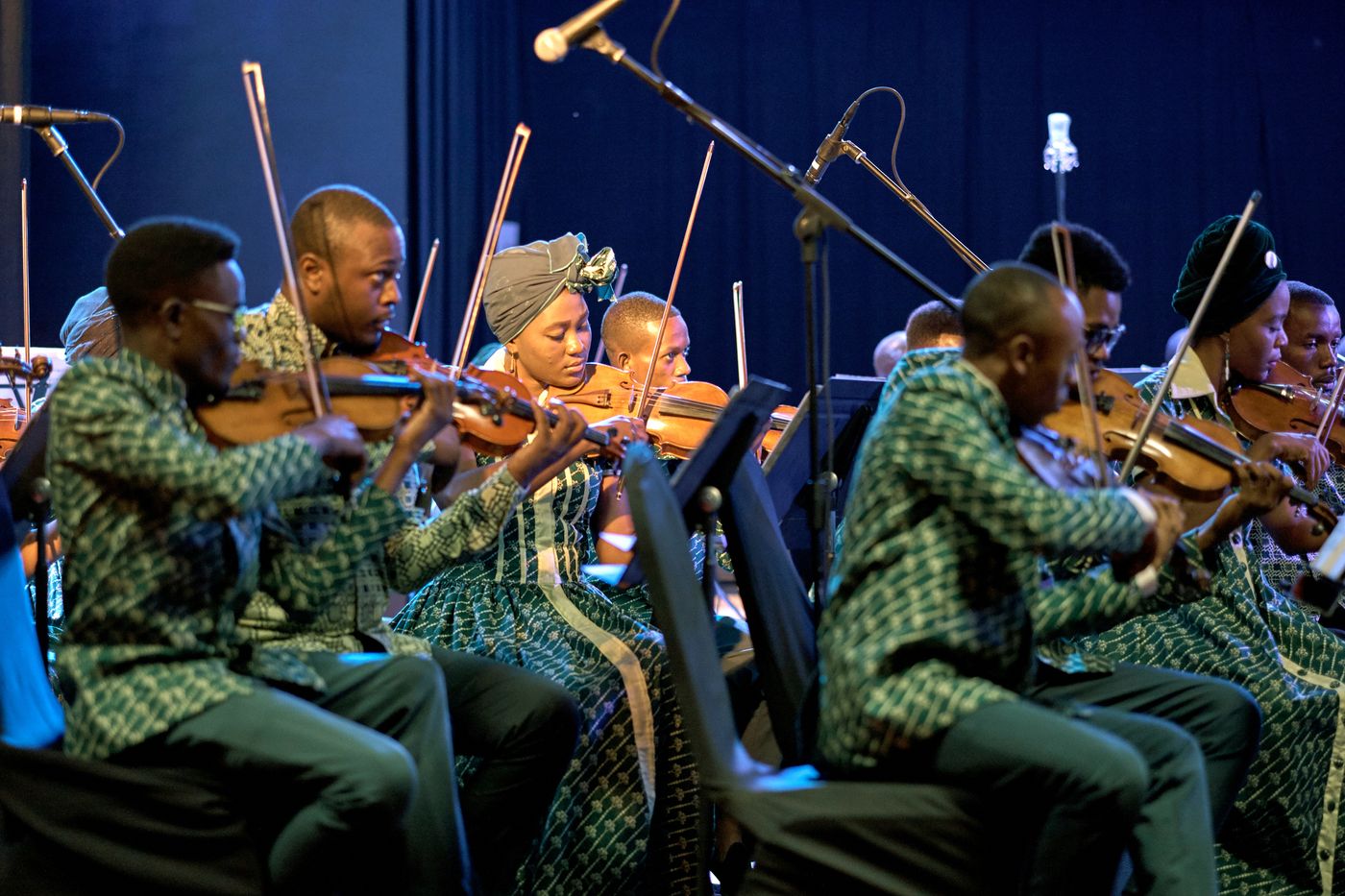 (Photo) : Les musiciens africains peuvent postuler pour le concours de composition Claussen Simon.