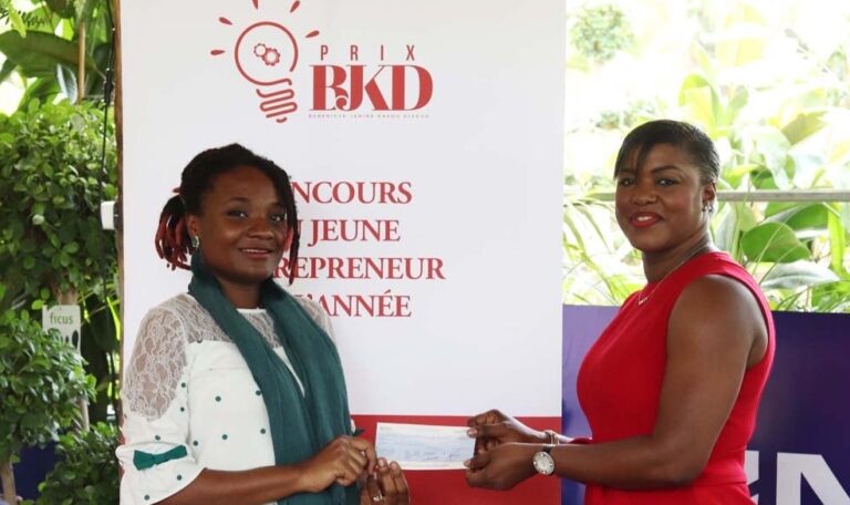 (Photo) : les candidatures sont ouvertes pour le Prix BJKD 2023 du jeune entrepreneur de l'année.