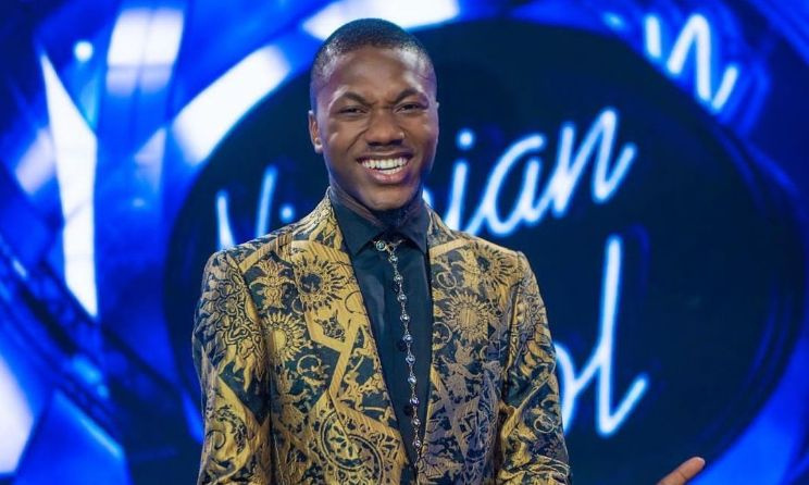 Nigerian Idol Season 7 winner Progress Chukwuyem.