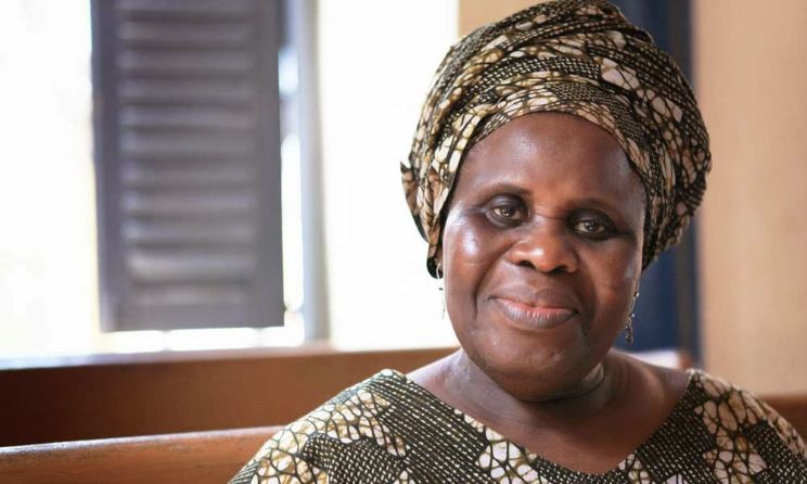 The late Ama Ata Aidoo.