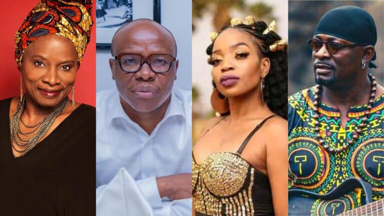 (Photo) : Angelique Kidjo, Asalf’o, Zanda Zakuza, Jean Louis Mbe