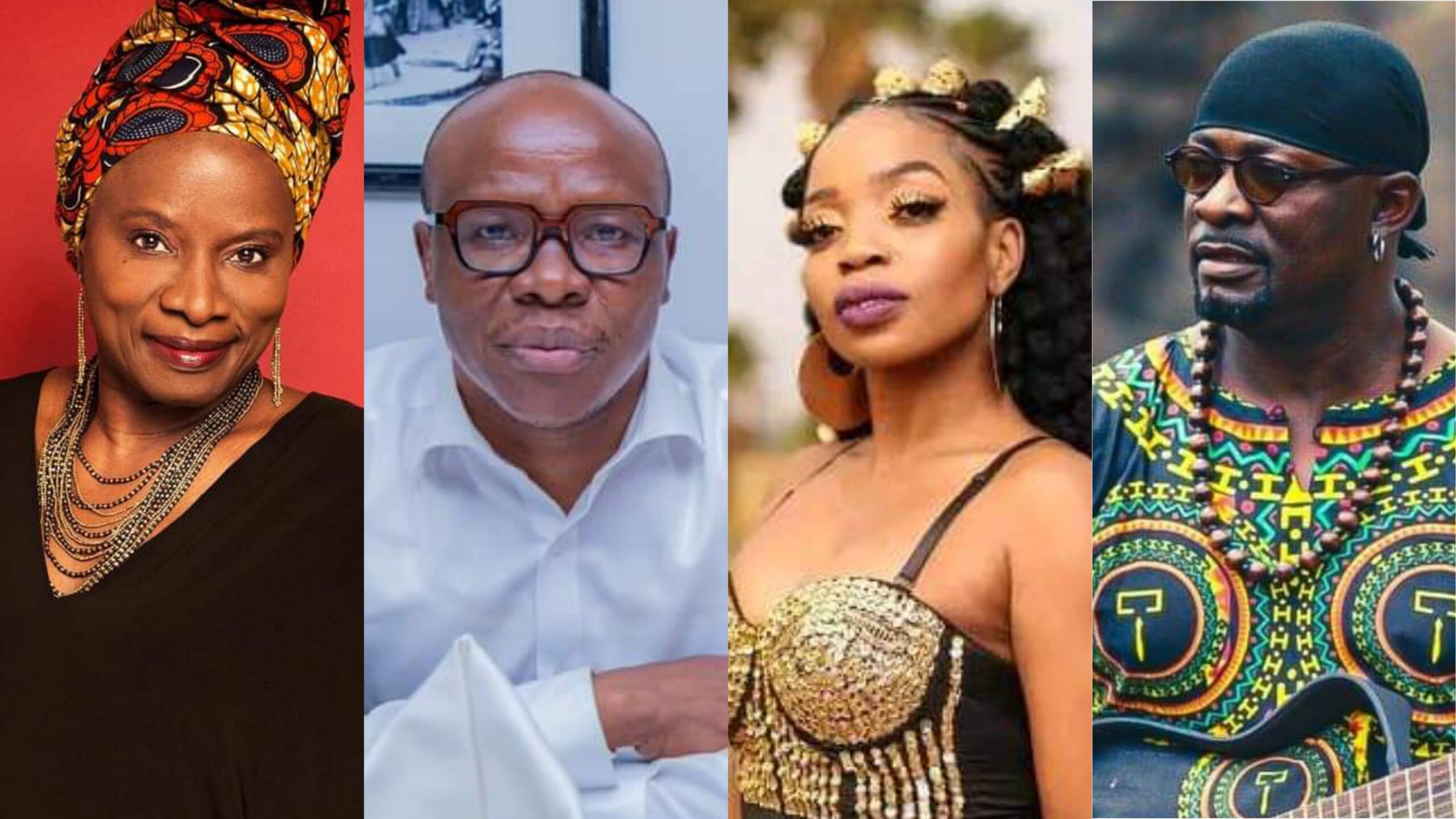 (Photo) : Angelique Kidjo, Asalf’o, Zanda Zakuza, Jean Louis Mbe