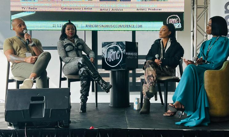 A panel discussion at the 2023 edition of ARMC held at the Hallmark House Hotel in Johannesburg, South Africa, on 23 and 24 May. Photo: Ano Shumba