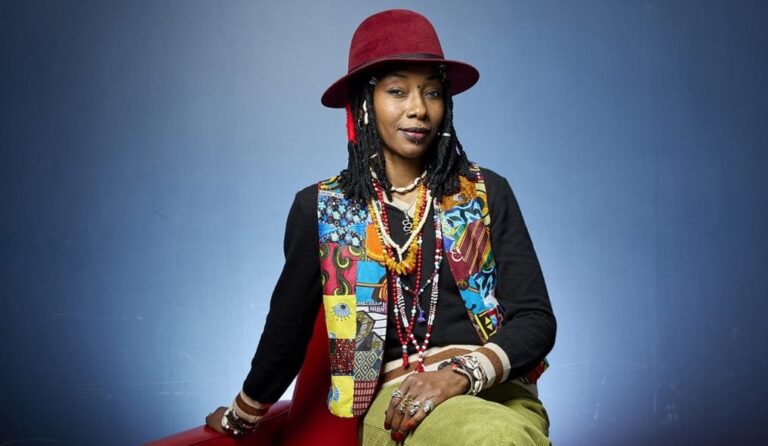 (Photo) : la chanteuse malienne Fatoumata Diawara, pensionnaire de Wagram Stories.