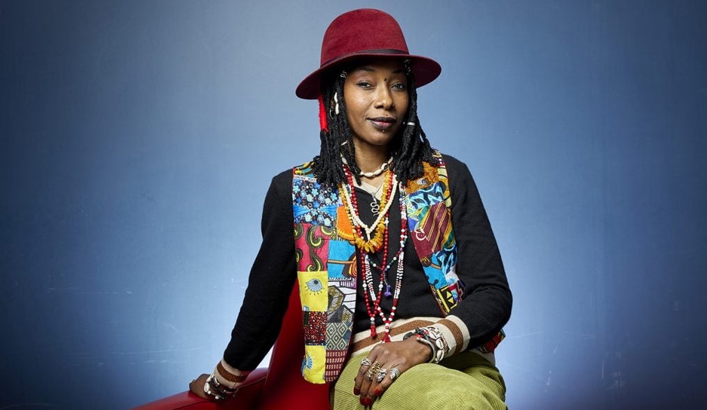 (Photo) : la chanteuse malienne Fatoumata Diawara, pensionnaire de Wagram Stories.