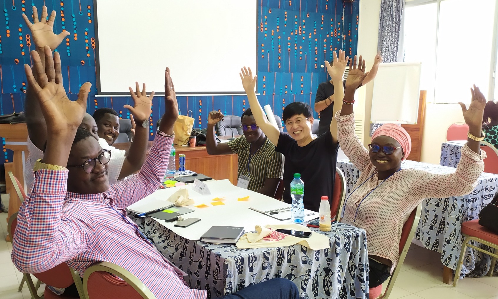 (Photo) : KPC Consortium invite les porteurs de projets dans les ICC, à rejoindre son programme de pré-incubation.