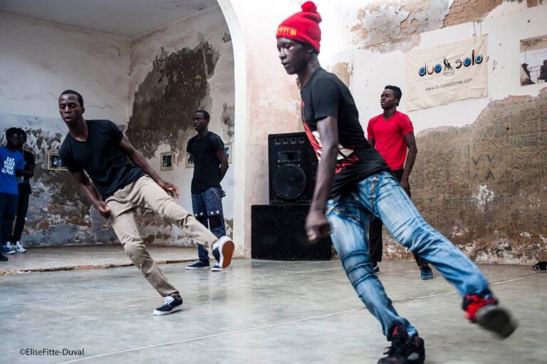 (Photo) : Saint-Louis accueille la 14e édition du Festival Duo Solo Danse en Juin 2023. Par EliseFitte-Duval.