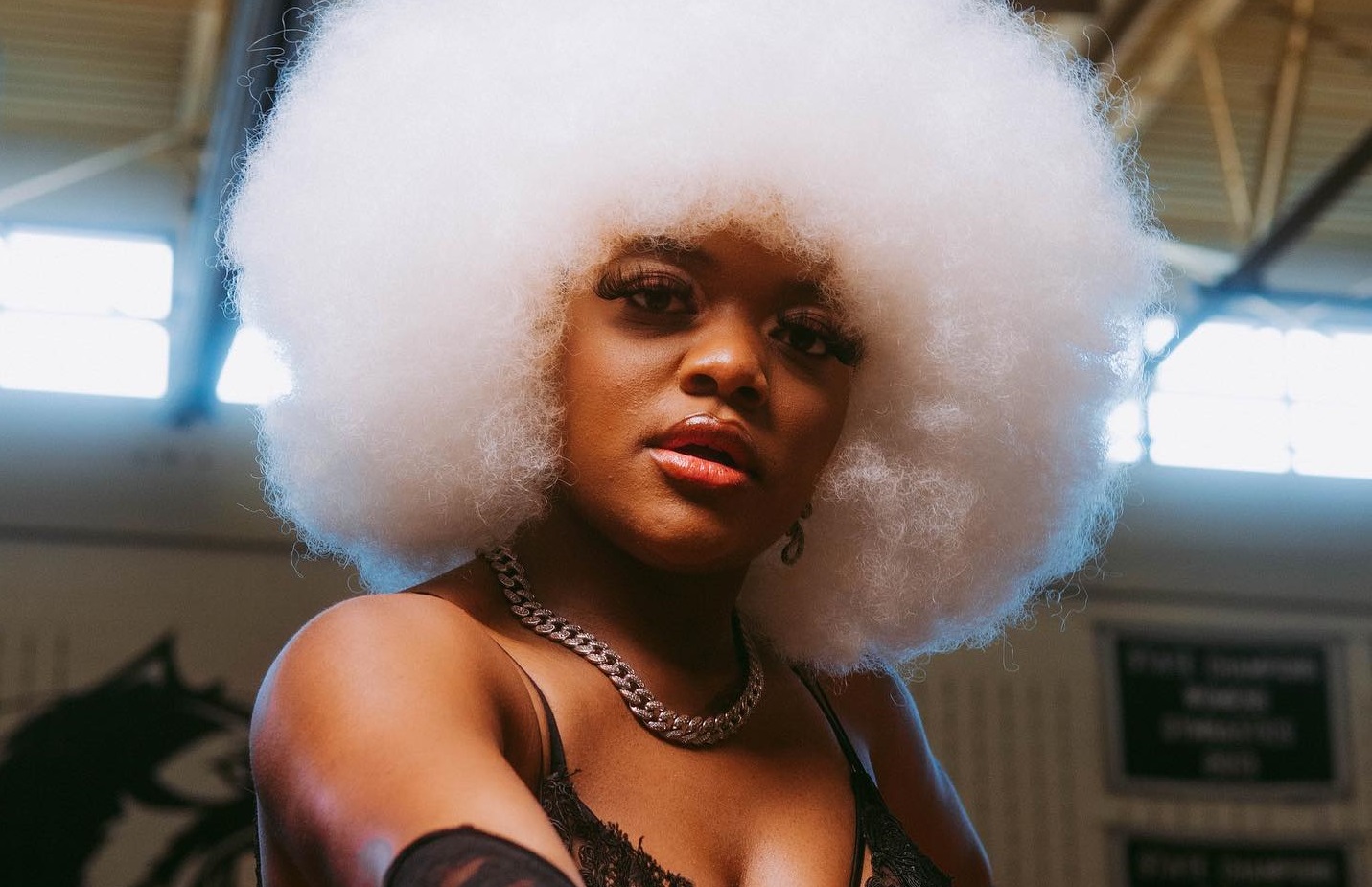 (Photo) : chanteuse camerounaise Libianca