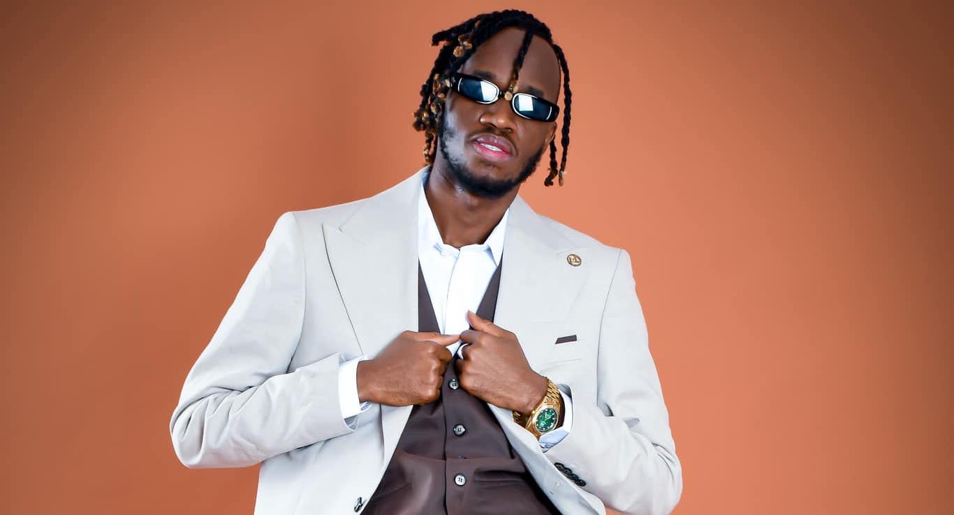 (Photo) : l'artiste sénégalais Saifond Baldé.