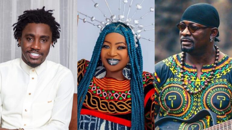 (Photo) : Wally Seck, Kissila Kay, Jean Louis Mbe