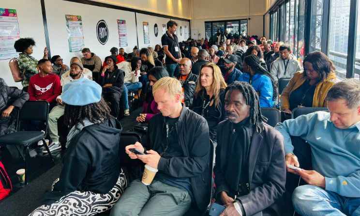 Participants follow discussions at the 2023 edition of Africa Rising Music Conference in Johannesburg. Photo: Ano Shumba