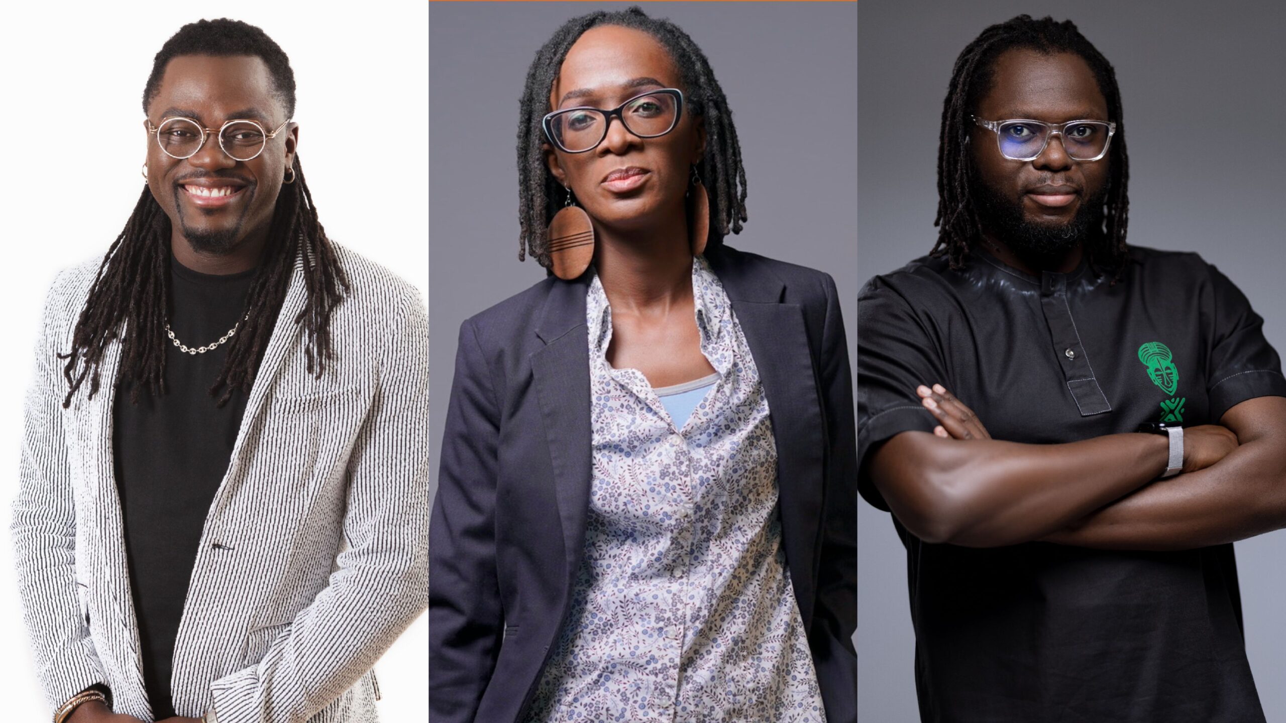 (Photo) : Gwen Thomas, Magali Wora, Hervé Mandina
