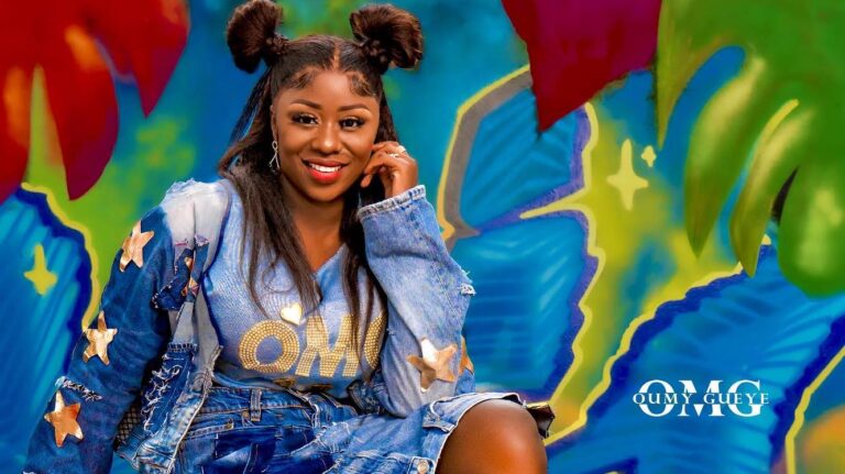 (Photo) : l'artiste sénégalaise OMG. Dynastie Studio.