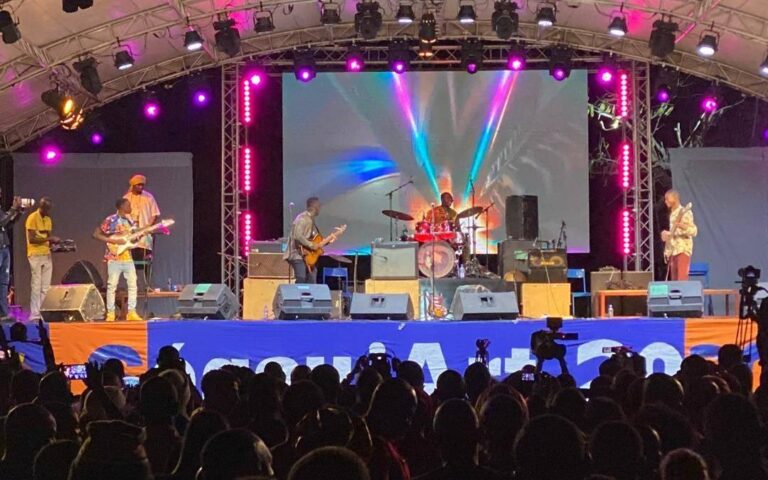 (Photo) : ambiance au Ségou’ Art - Festival sur le Niger 2020.