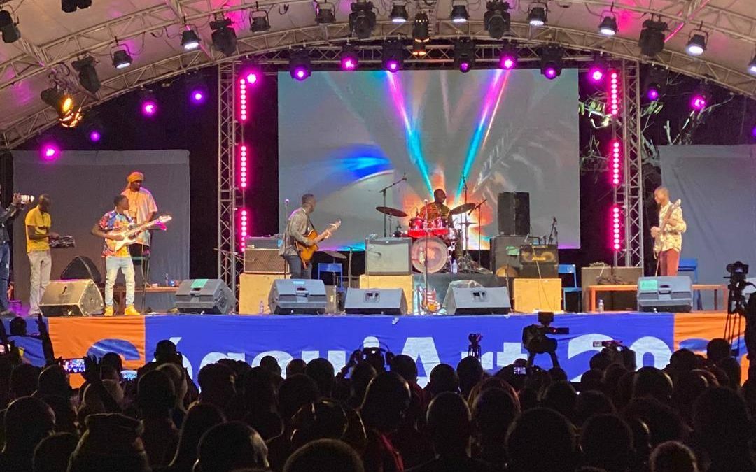 (Photo) : ambiance au Ségou’ Art - Festival sur le Niger 2020.
