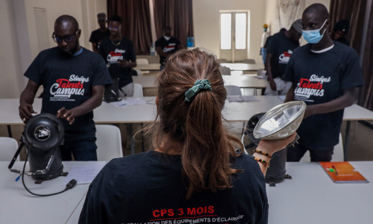(Photo) : Sénégal Talent Campus reçoit les candidatures pour sa formation en gestion de projet culturel.