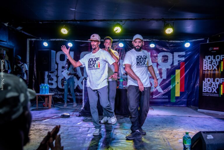 (Photo) : les candidatures sont ouvertes pour le premier championnat de human beat box au Sénégal.