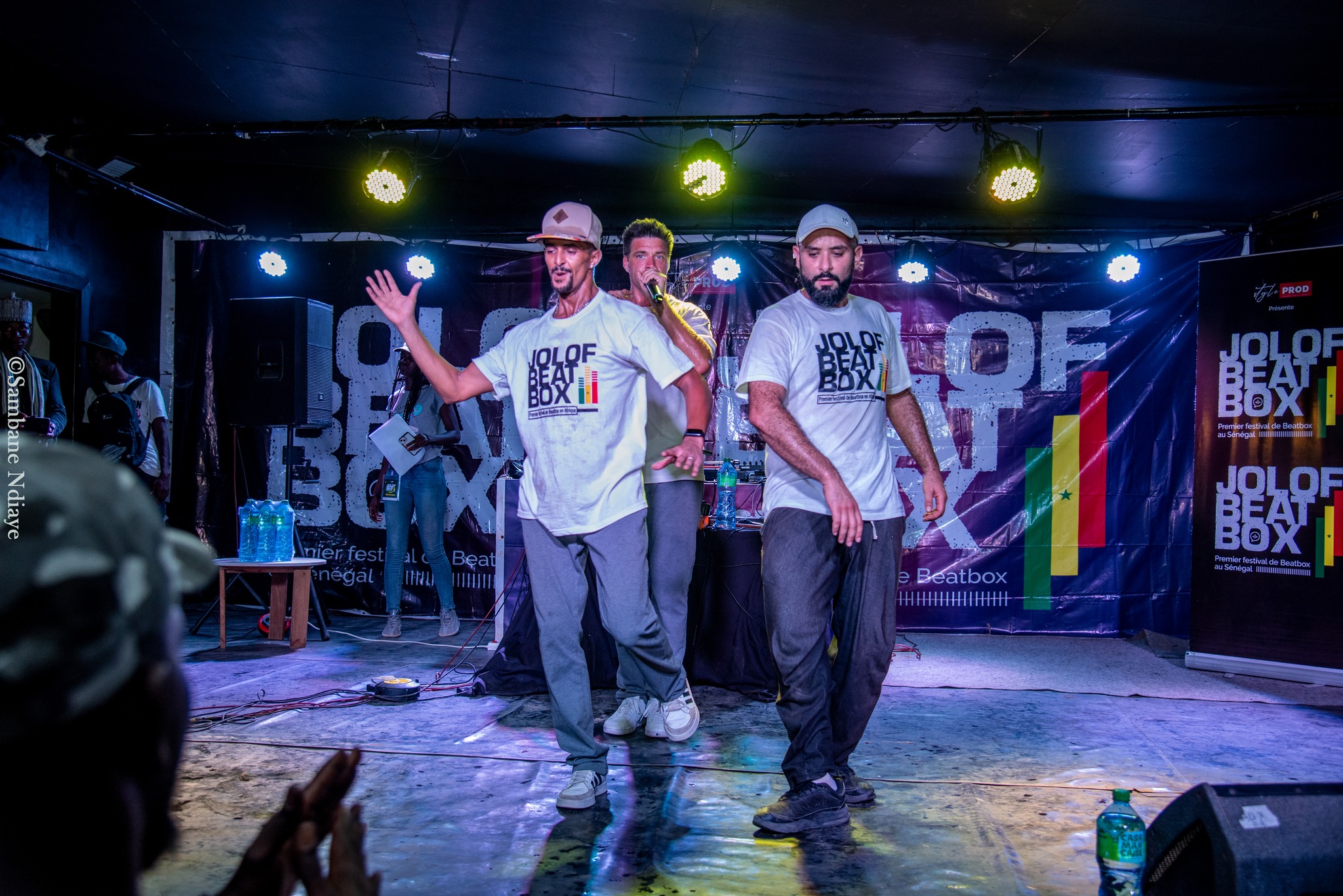 (Photo) : les candidatures sont ouvertes pour le premier championnat de human beat box au Sénégal.