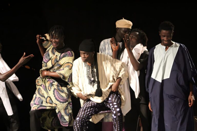 (Photo) : Le Réseau Sénégalais des Jeunes Créateurs lance un appel à spectacles pour sa saison 2023/2024.