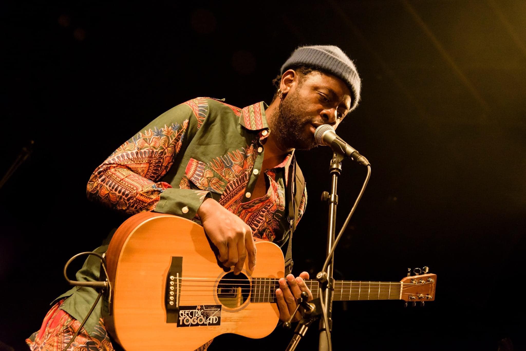 (Photo) : l'artiste togolais Amen Viana.
