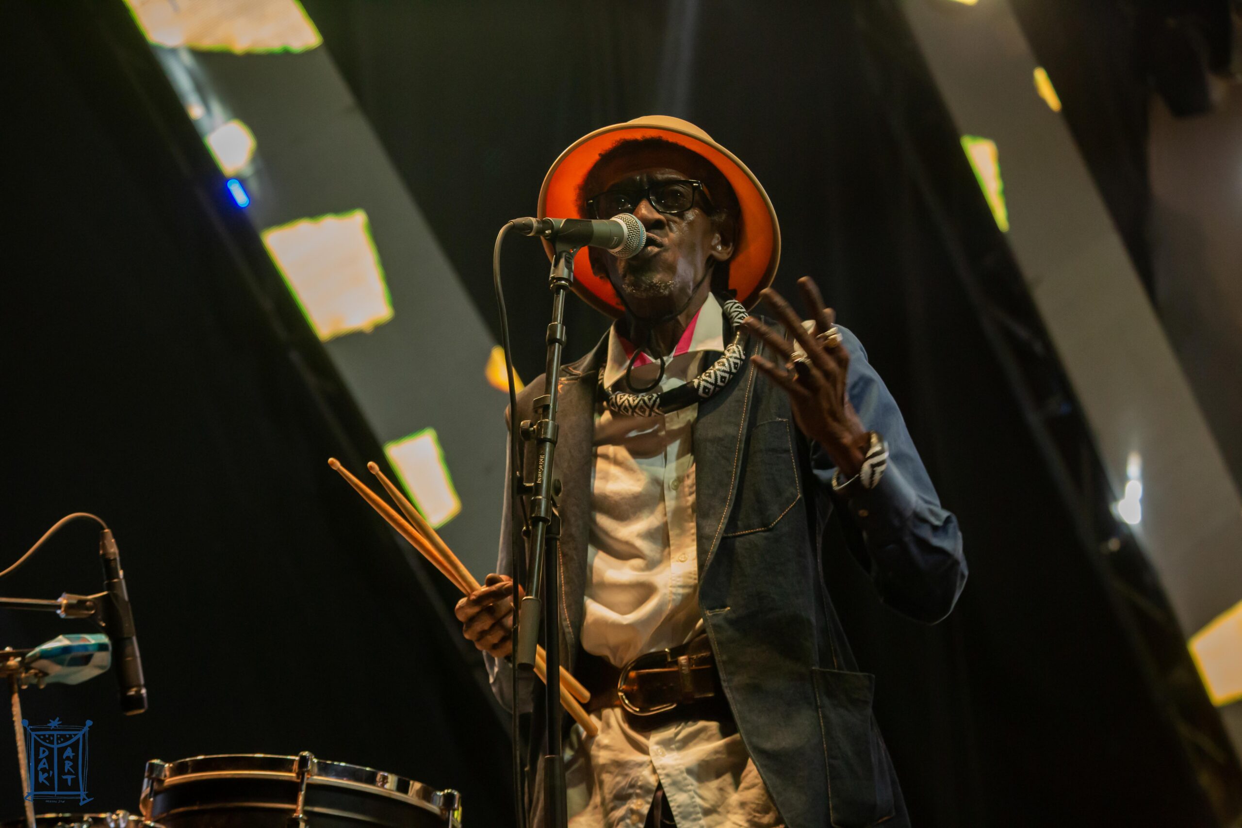 (Photo) : l'artiste sénégalais Cheikh Lô, attendu au Ndar Show Expo.