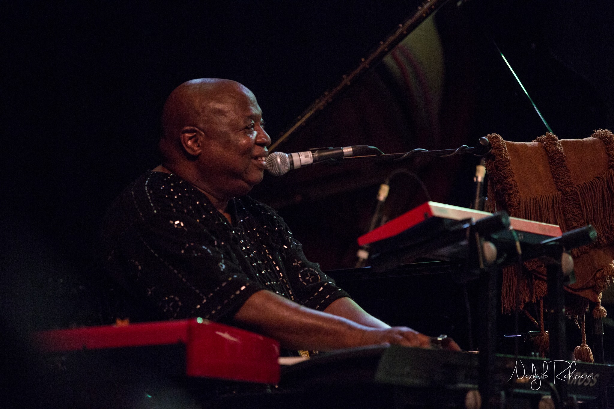 Cheick Amadou Tidiane Seck, IFA'JAZZ, Nadjib Rahmani©