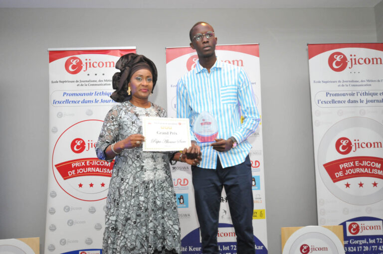 (Photo) : les candidatures sont ouvertes pour les prix du journalisme E-jicom 2023.