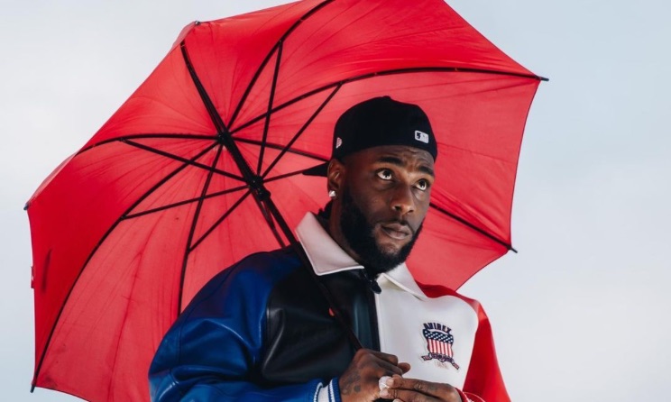Burna Boy.