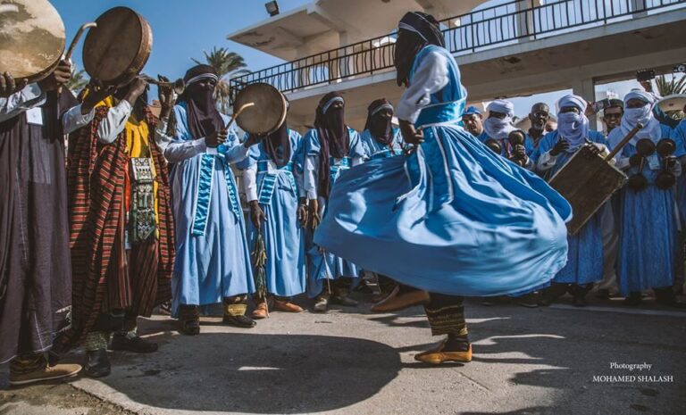 (Photo) : la musique live en Libye. Mohamed Shalash.