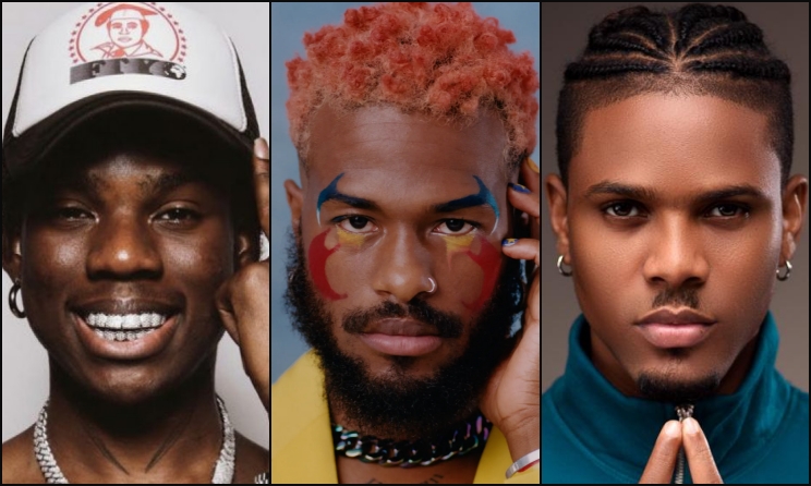 Rema, Duckwrth and JZyNO.