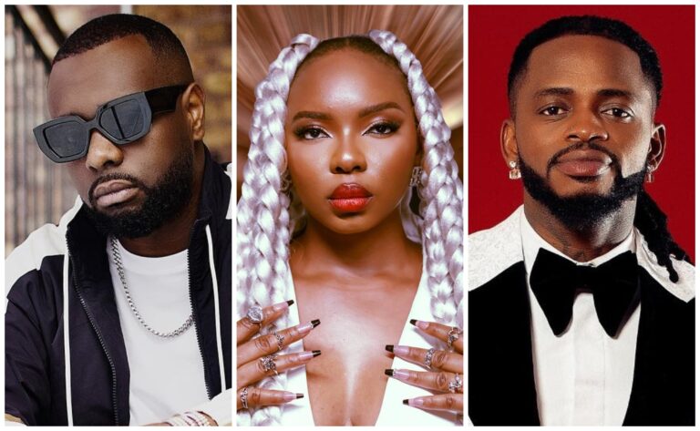 (Photo) : Gims, Yemi Alade, Diamond Platnumz